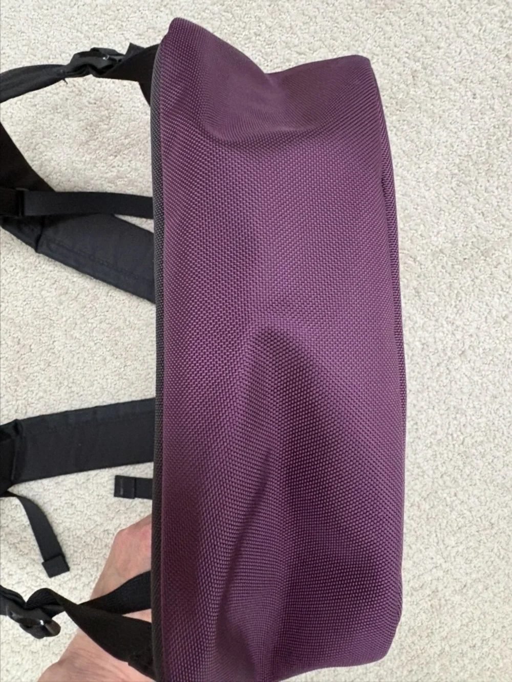 Tom Bihn Zeitgeist aubergine/northwest sky excellent condition